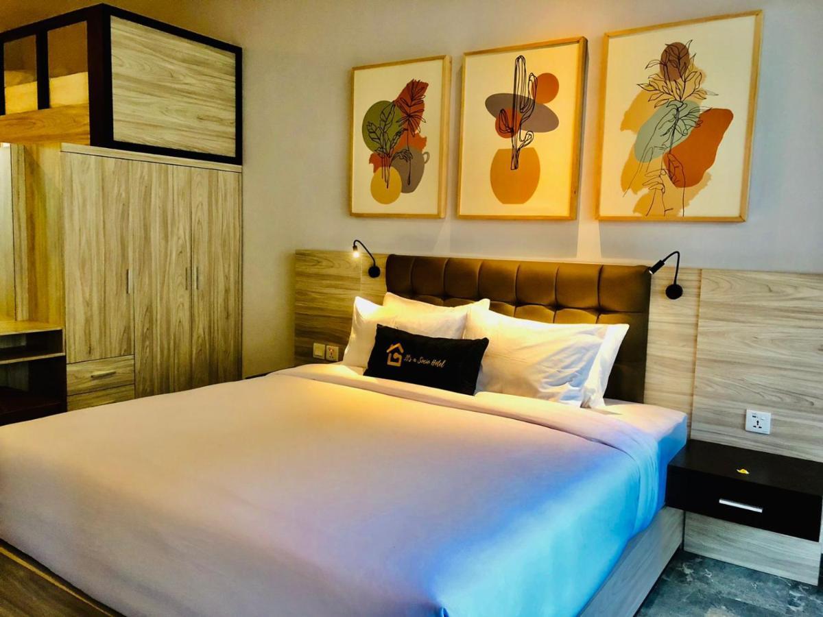 Graha Socio Hotel Nusa Dua  Eksteriør bilde