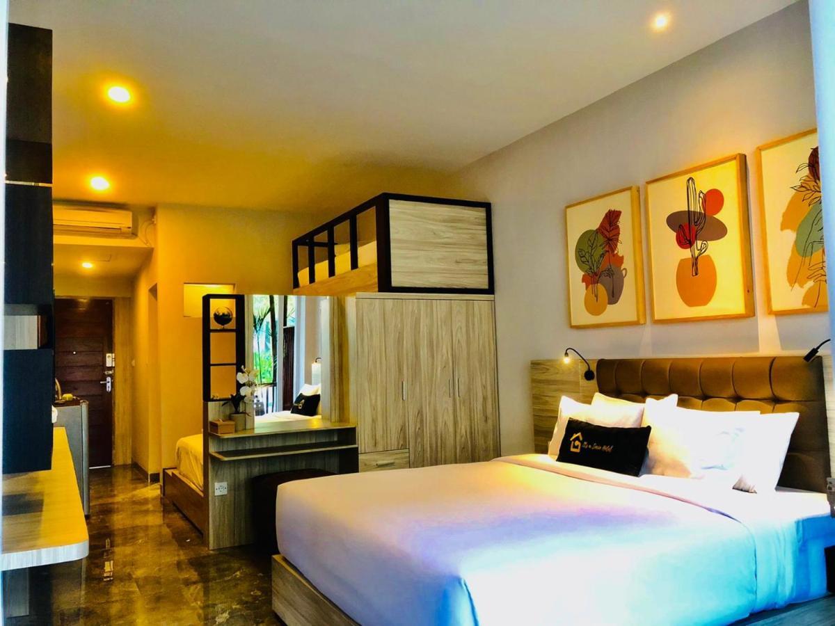 Graha Socio Hotel Nusa Dua  Eksteriør bilde