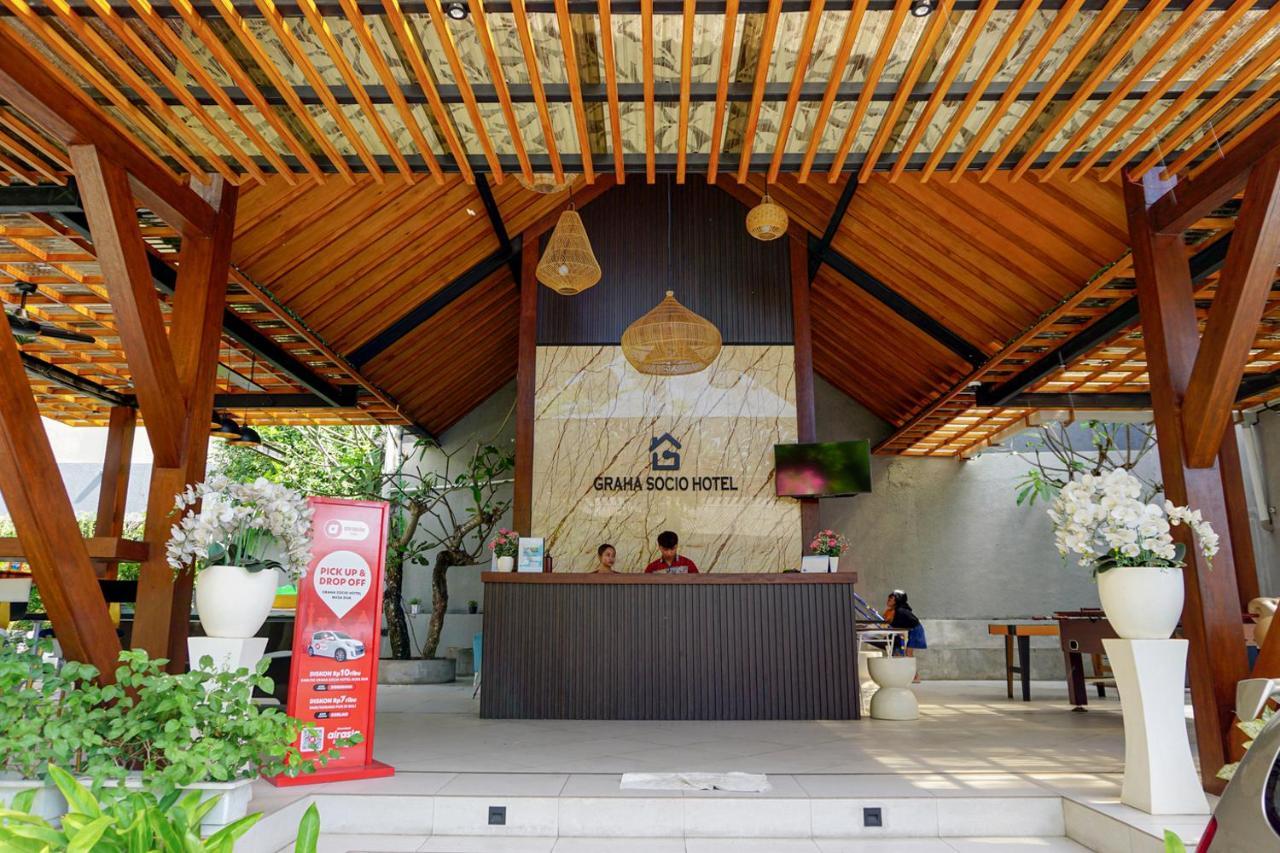 Graha Socio Hotel Nusa Dua  Eksteriør bilde