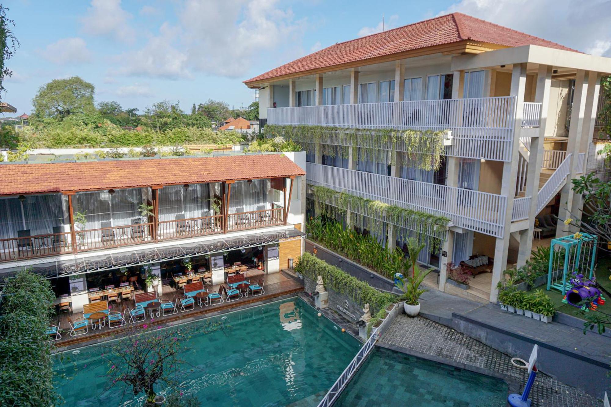 Graha Socio Hotel Nusa Dua  Eksteriør bilde