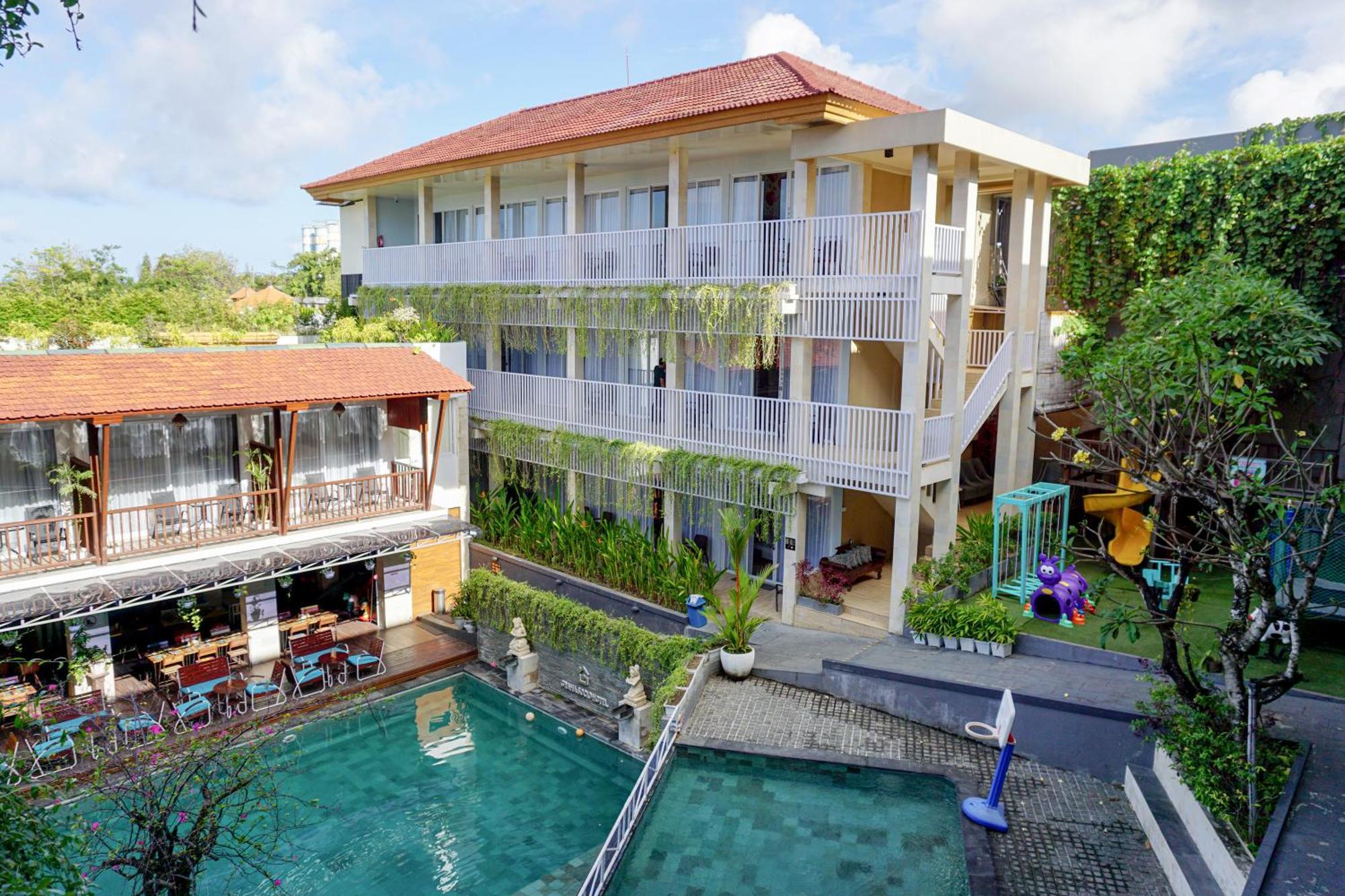 Graha Socio Hotel Nusa Dua  Eksteriør bilde