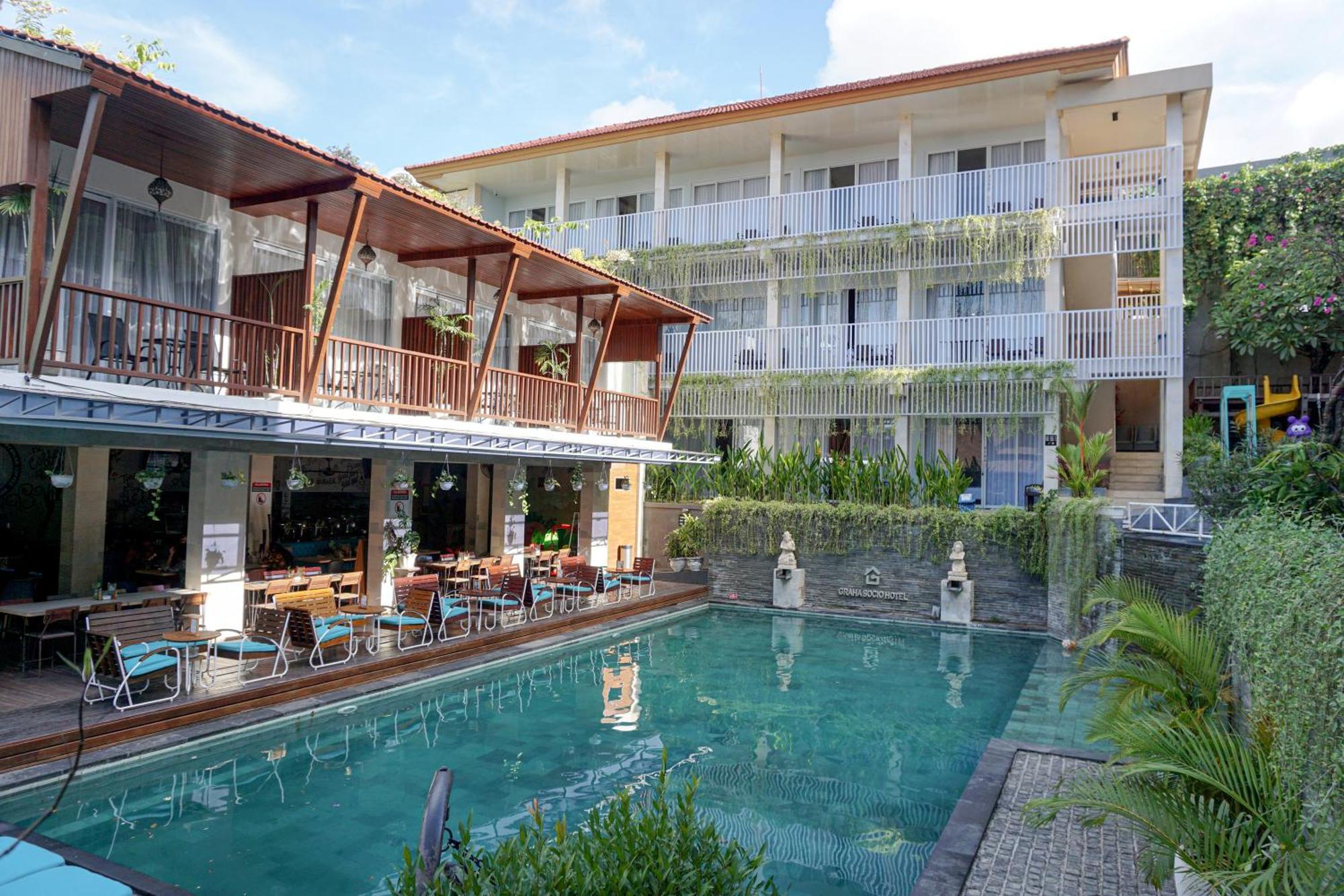 Graha Socio Hotel Nusa Dua  Eksteriør bilde