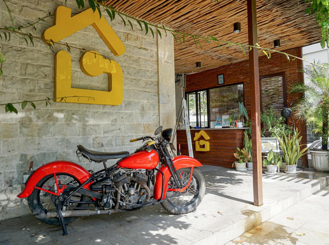 Graha Socio Hotel Nusa Dua  Eksteriør bilde
