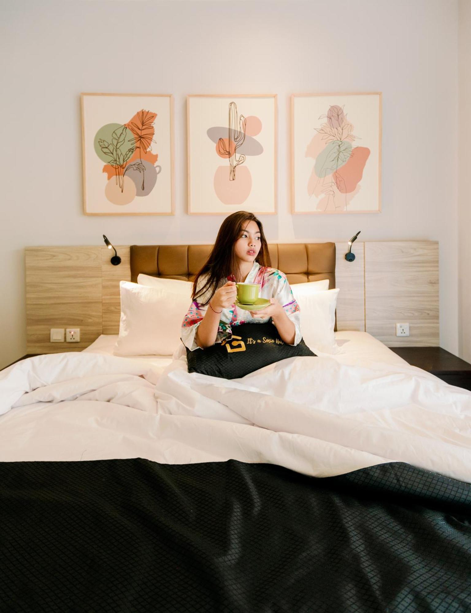 Graha Socio Hotel Nusa Dua  Eksteriør bilde
